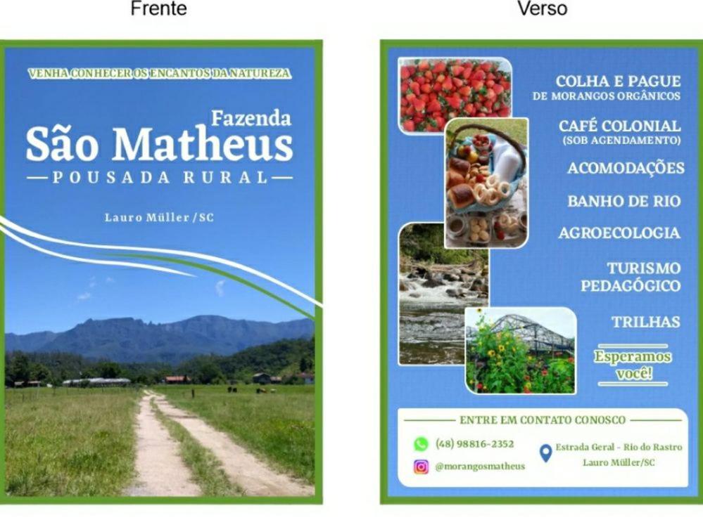 Fazenda Sao Matheus Campsite